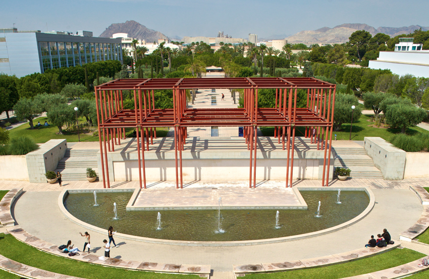Campus of the University of Alicante Campus of the University of Alicante